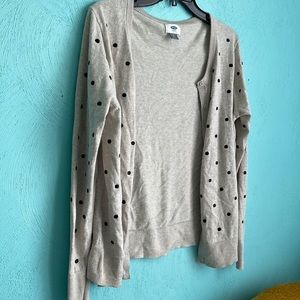 Old navy cardigan